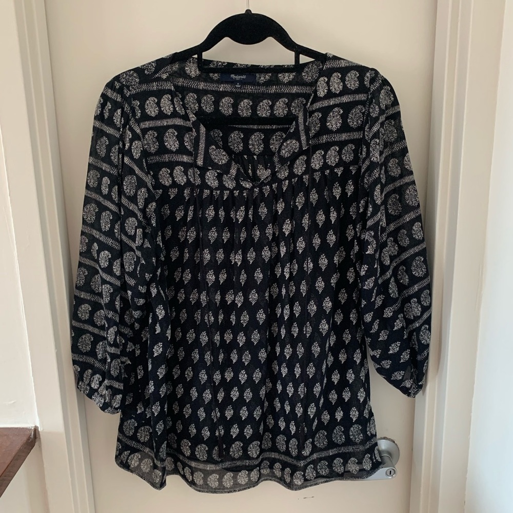 Madewell Tunic Top
